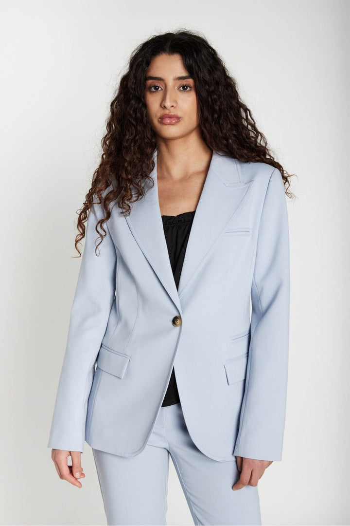 Bruuns Bazaar - Socrateabbtiff Blazer BBW5003 - Eventide Blue
