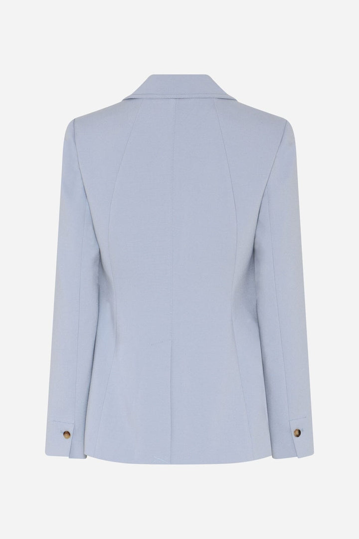 Bruuns Bazaar - Socrateabbtiff Blazer BBW5003 - Eventide Blue