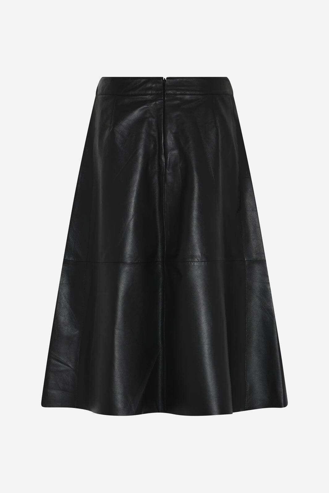 Bruuns Bazaar - Softibbireni Leather Skirt BBW5202 - Black