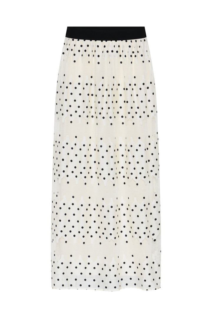 Bruuns Bazaar - Tahinabbarias Skirt BBW5193 - Dot Nederdele 