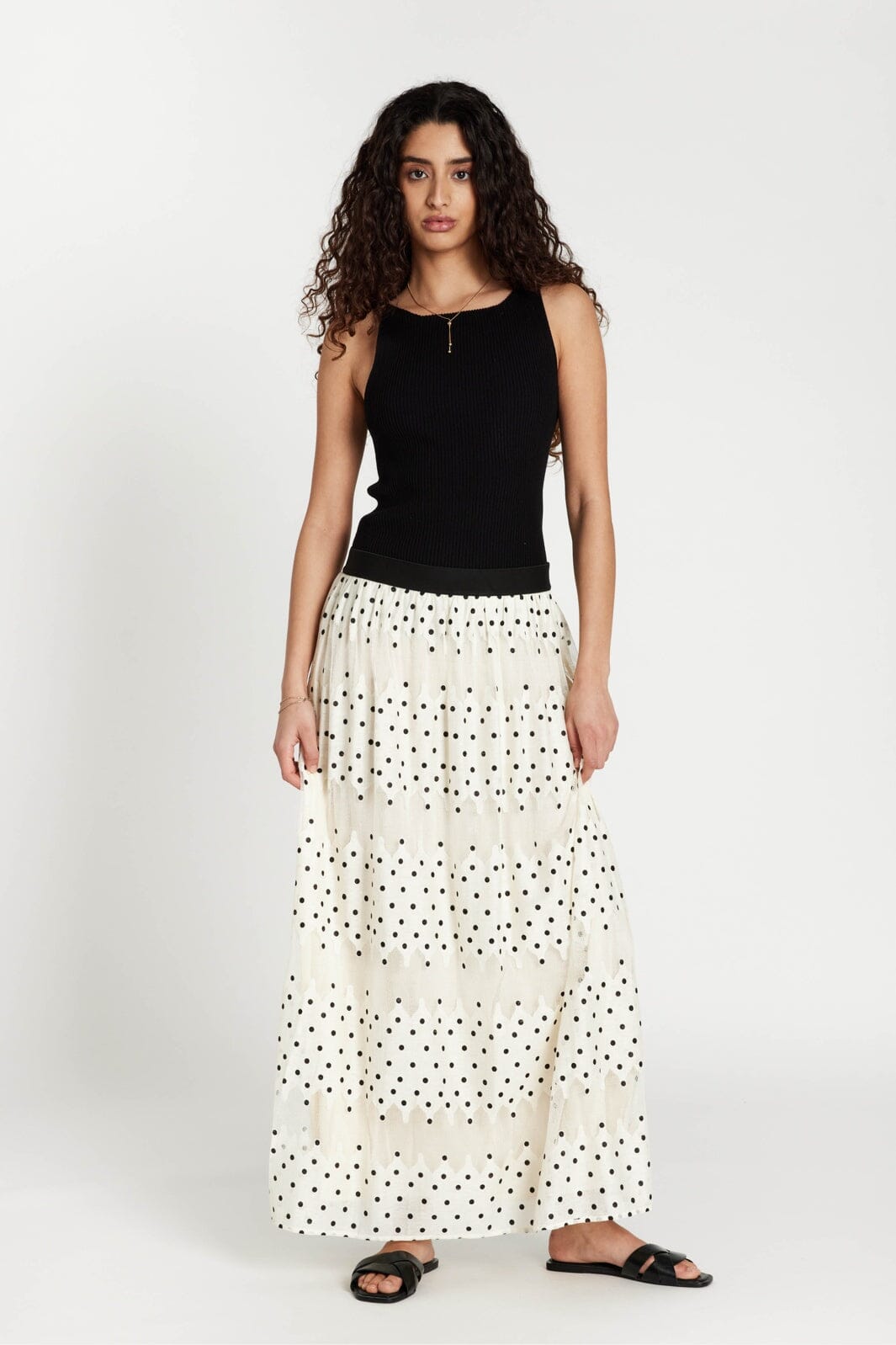 Bruuns Bazaar - Tahinabbarias Skirt BBW5193 - Dot