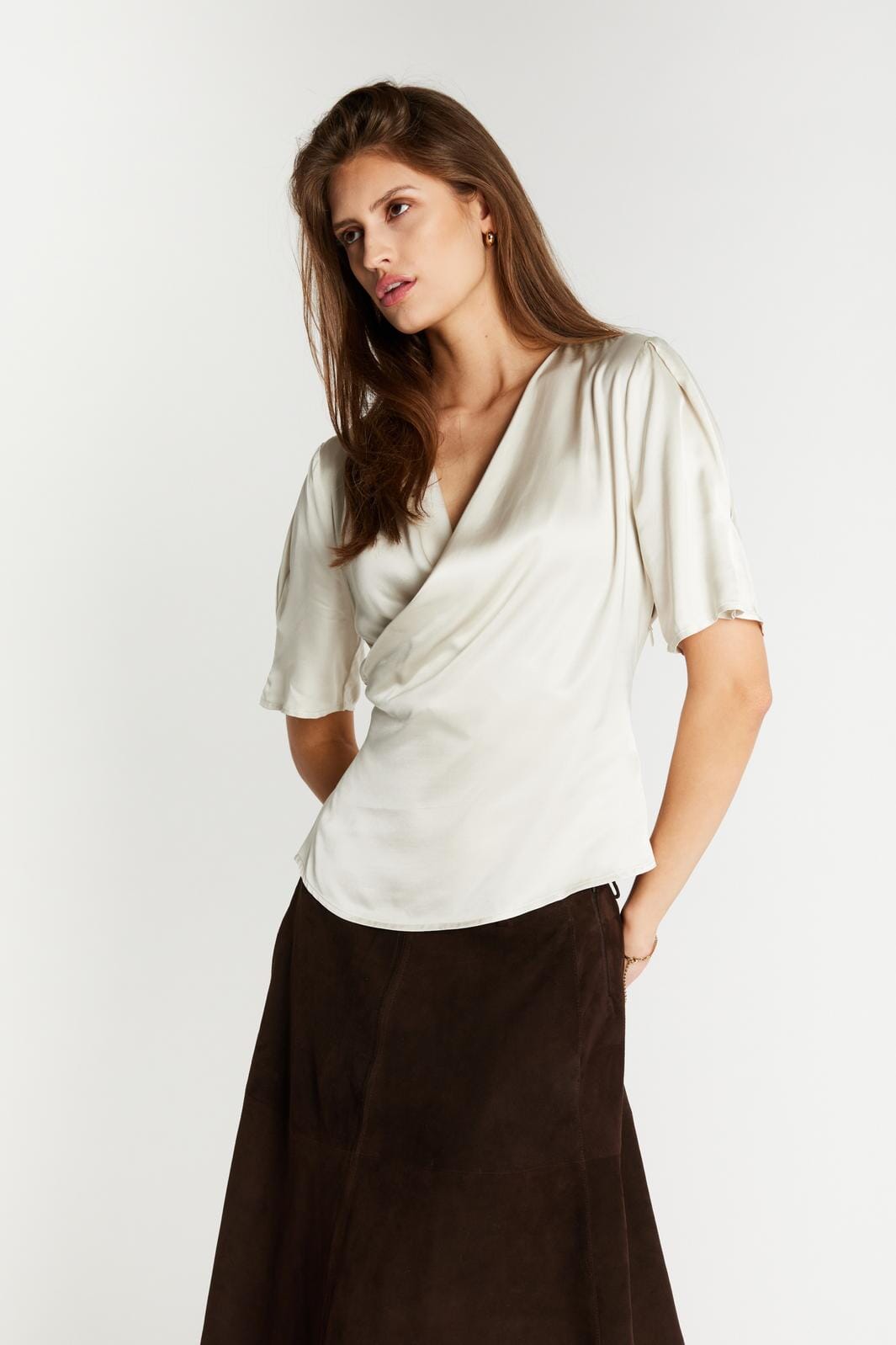 Bruuns Bazaar - Weckiabbneemas Blouse Bbw5103 - Kit