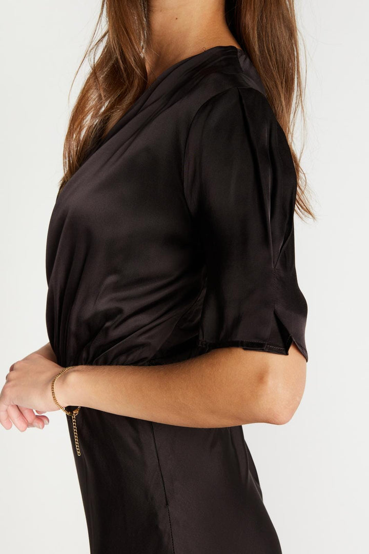 Bruuns Bazaar - Weckiabbneemasa Dress Bbw5102 - Dark Brown