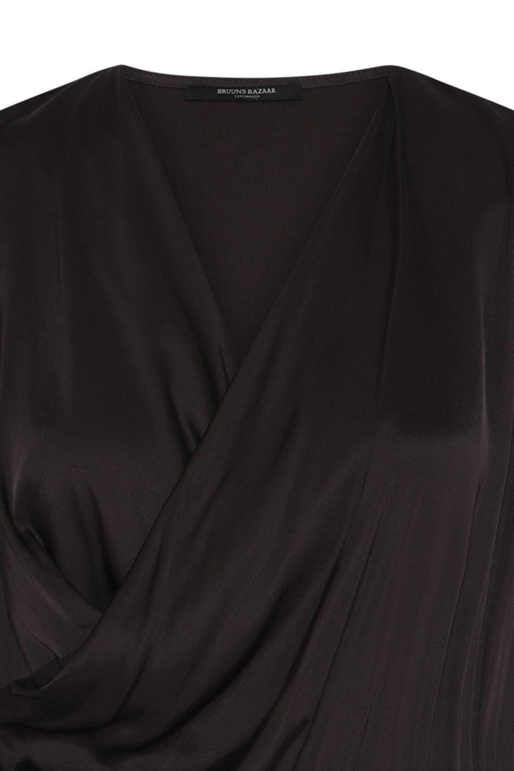 Bruuns Bazaar - Weckiabbneemasa Dress Bbw5102 - Dark Brown
