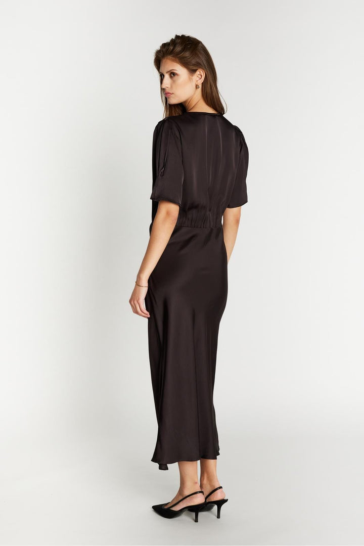 Bruuns Bazaar - Weckiabbneemasa Dress Bbw5102 - Dark Brown