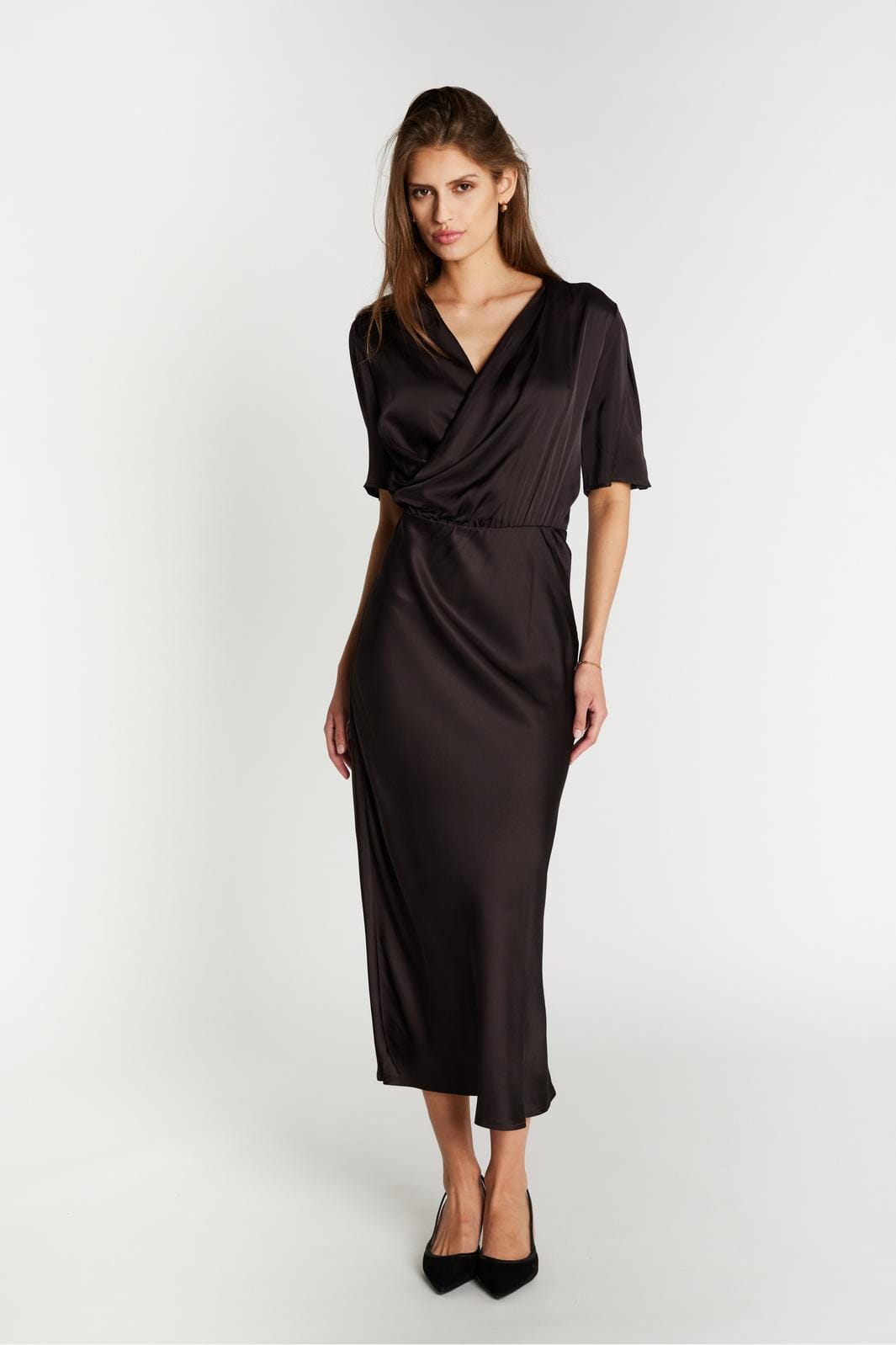 Bruuns Bazaar - Weckiabbneemasa Dress Bbw5102 - Dark Brown