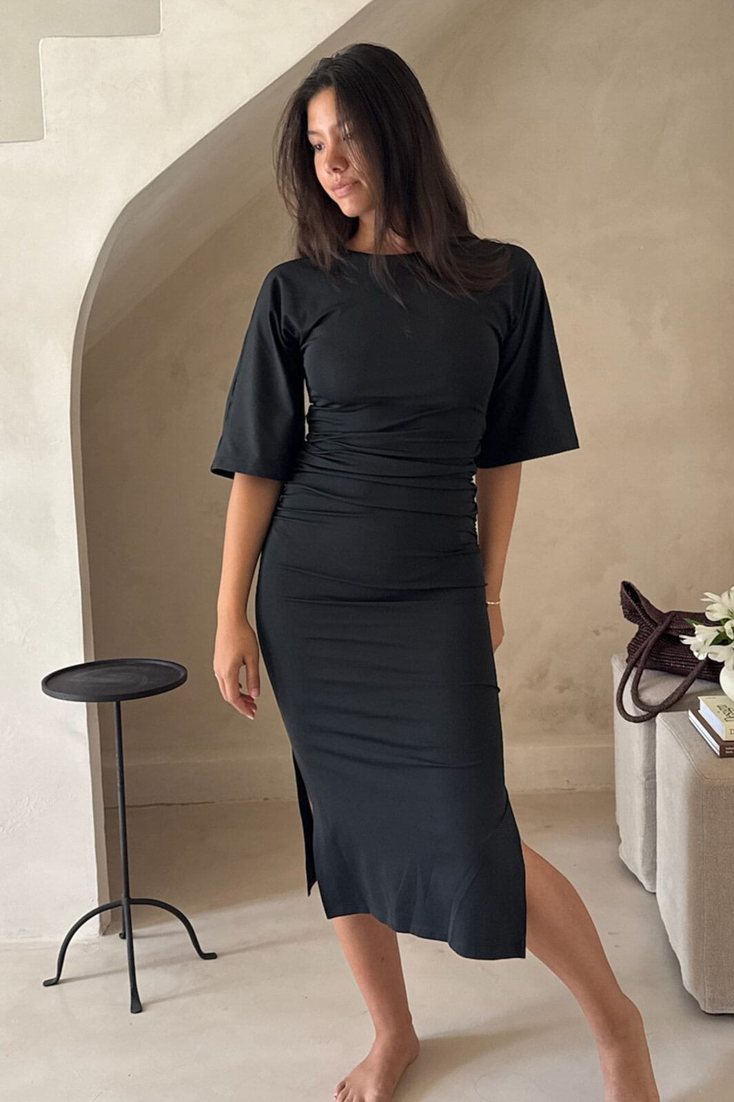 BYIC - Alberteic Dress A23975 - Black