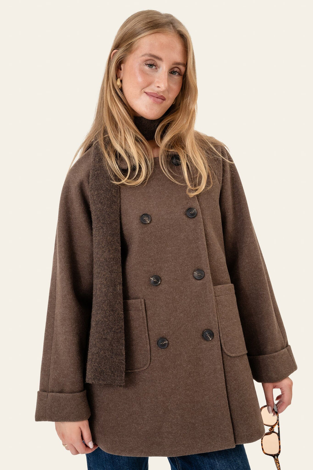 Byic - Allyic Jacket A25373 - Dark Brown Jakker 
