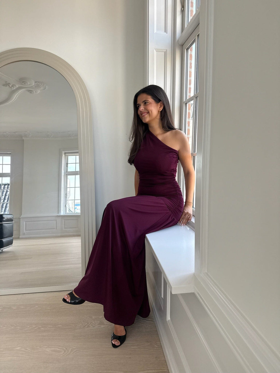Byic - Ameliaic Maxi Dress A25250 - Bordeaux Kjoler 