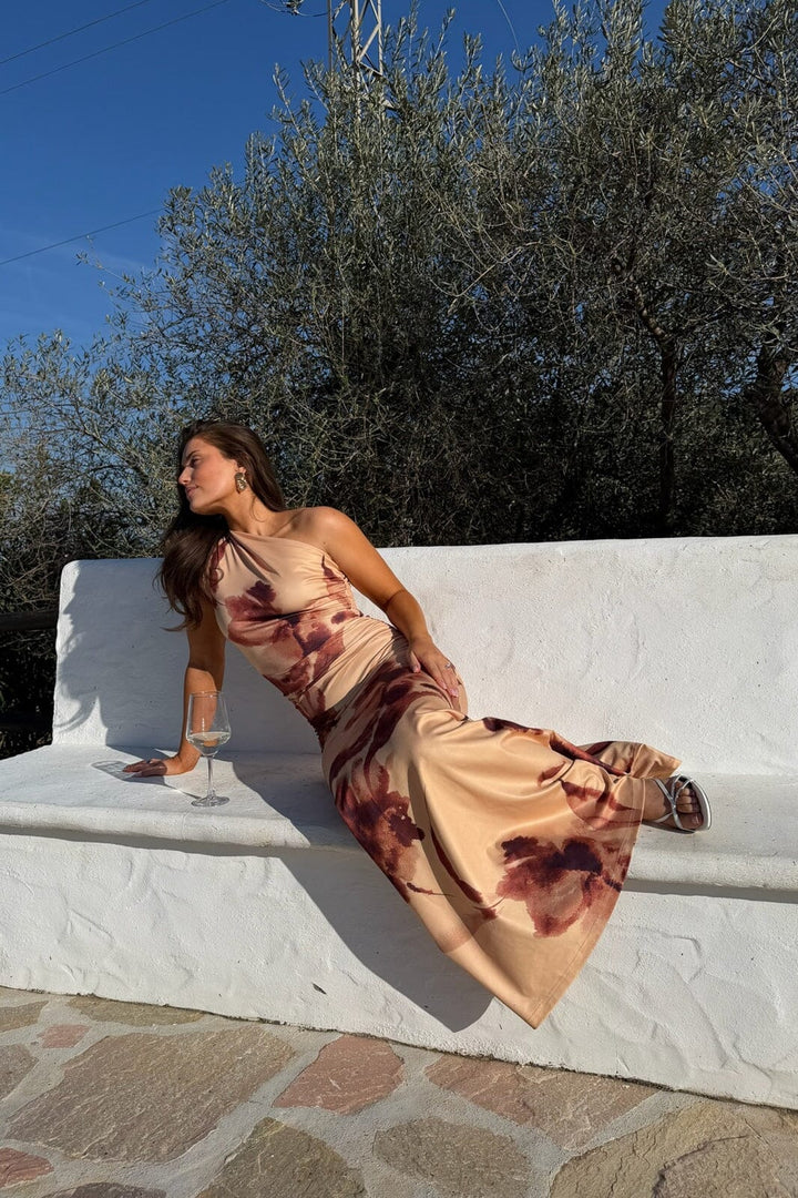 BYIC - Andreaic Maxi Dress A23768 - Sunset Bloom