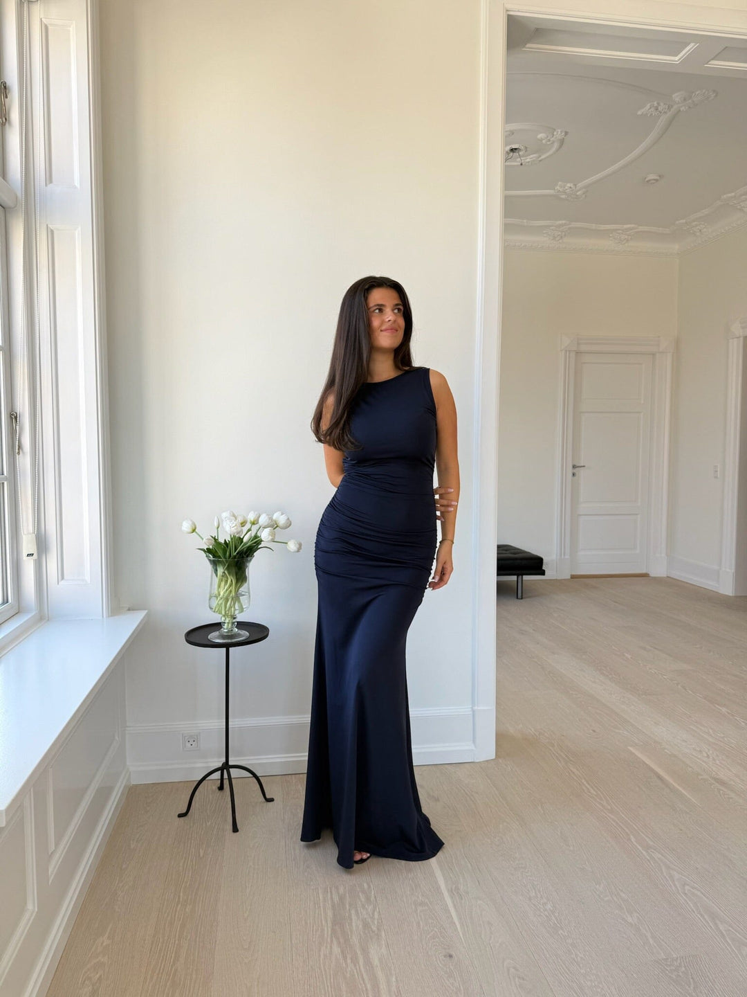 Byic - Annaic Maxi Dress A25330 - Navy Kjoler 