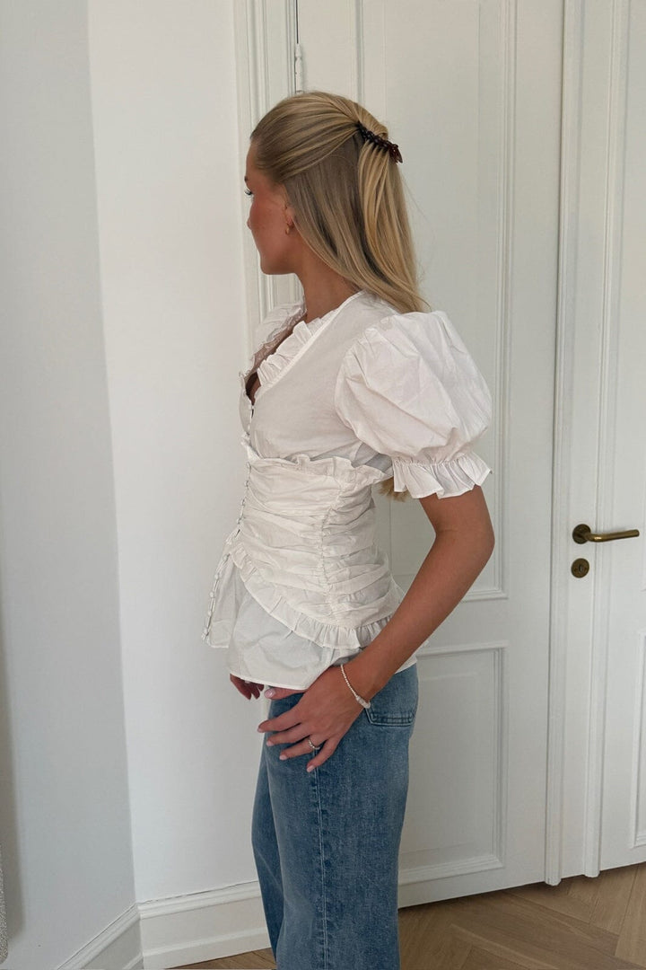 BYIC - Arielic Blouse A25272 - White