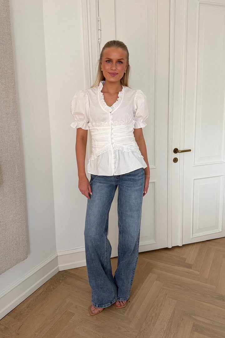 BYIC - Arielic Blouse A25272 - White