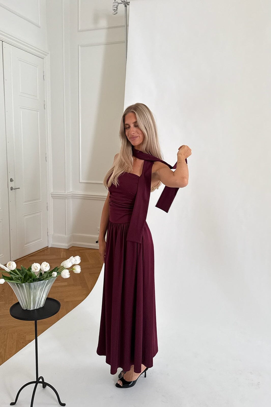 BYIC - Astridic Long Dress A25125 - Bordeaux