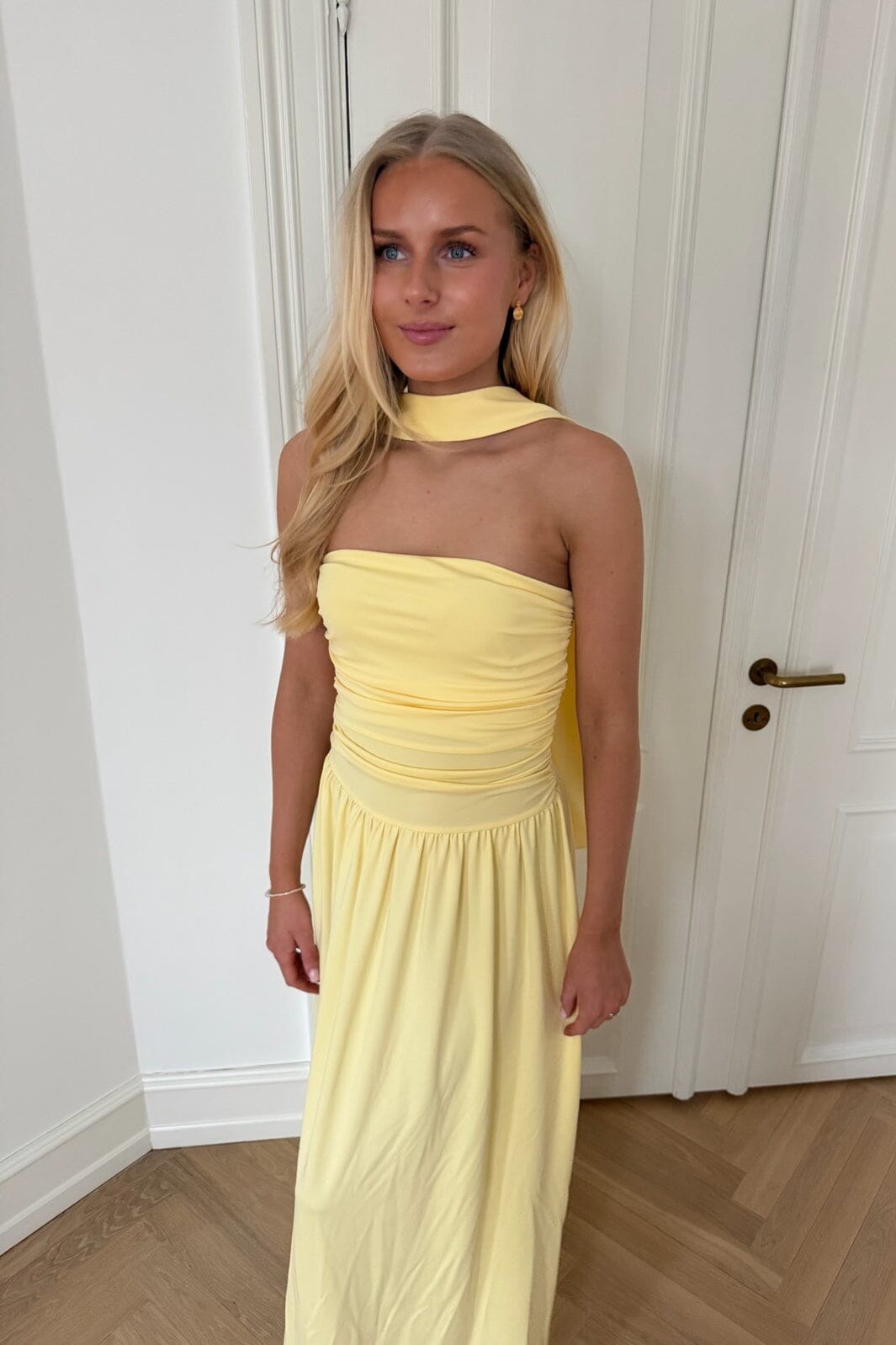 BYIC - Astridic Long Dress A25125 - Yellow