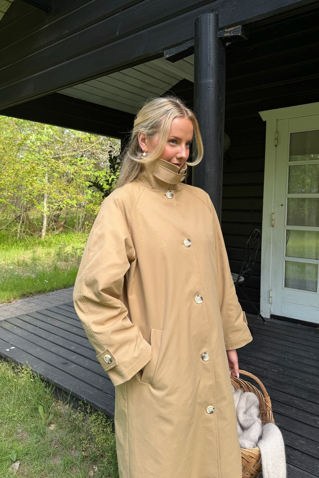 BYIC - Avaic Trenchcoat A2507 - Camel Jakker 