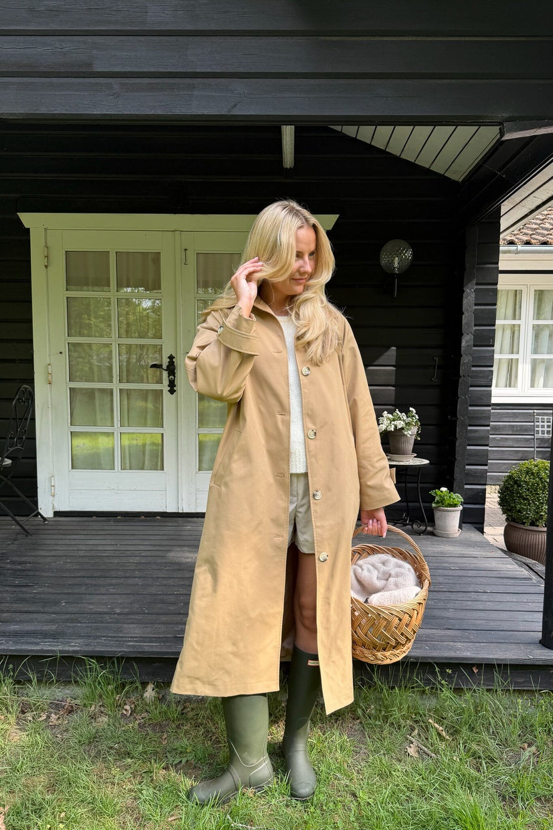 BYIC - Avaic Trenchcoat A2507 - Camel Jakker 