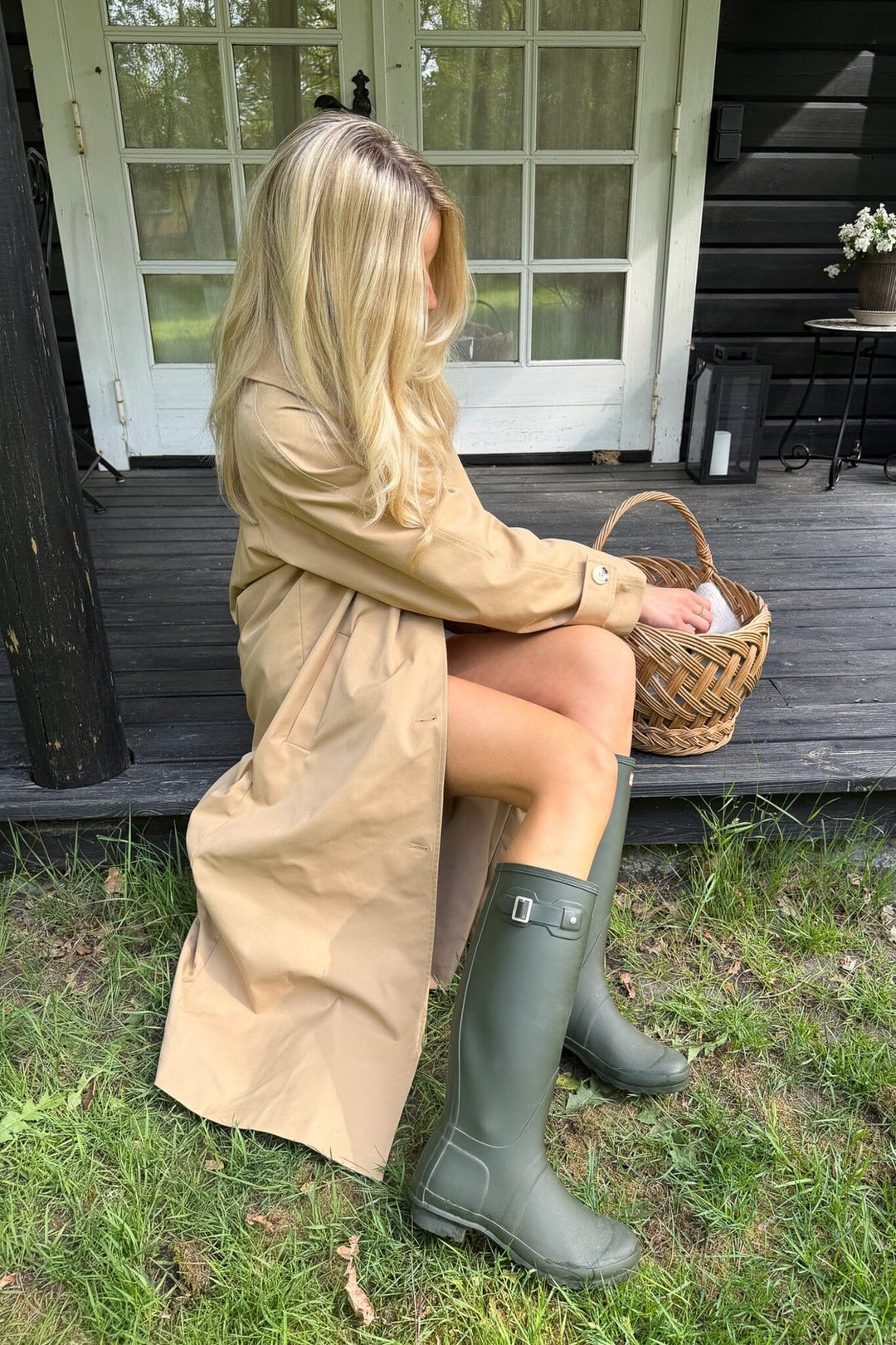 BYIC - Avaic Trenchcoat A2507 - Dark Beige Jakker 