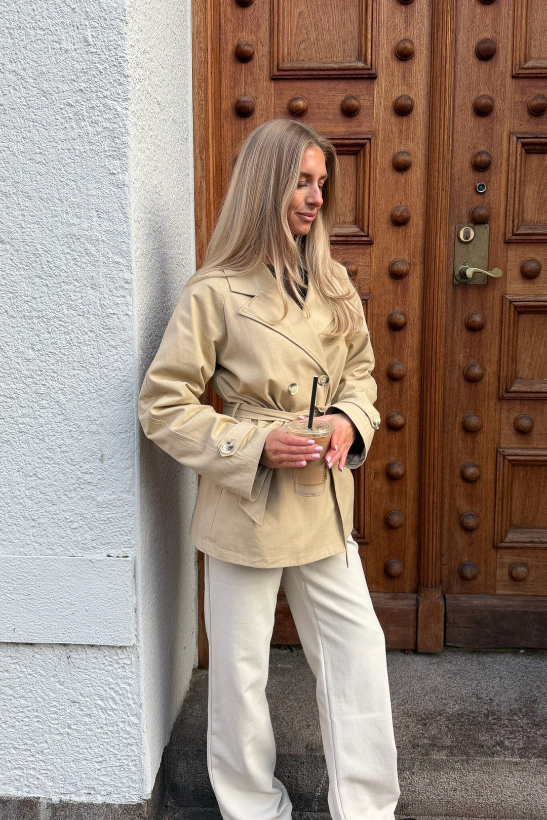 BYIC - Beateic Trenchcoat A25101 - Beige Jakker 