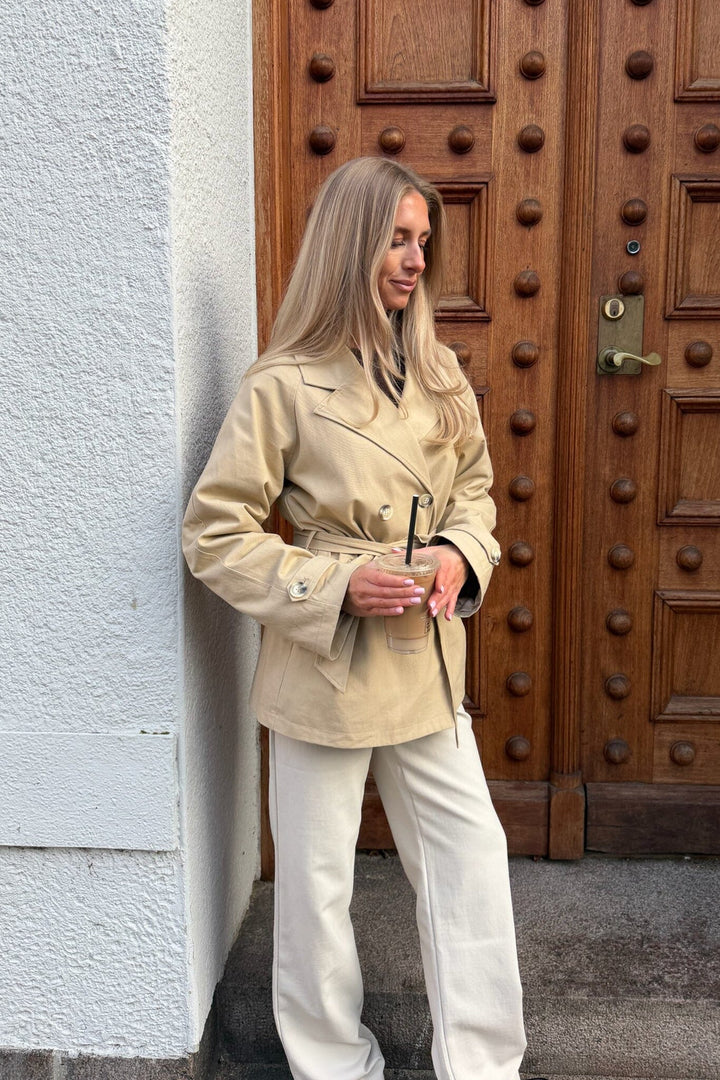 BYIC - Beateic Trenchcoat A25101 - Beige Jakker 