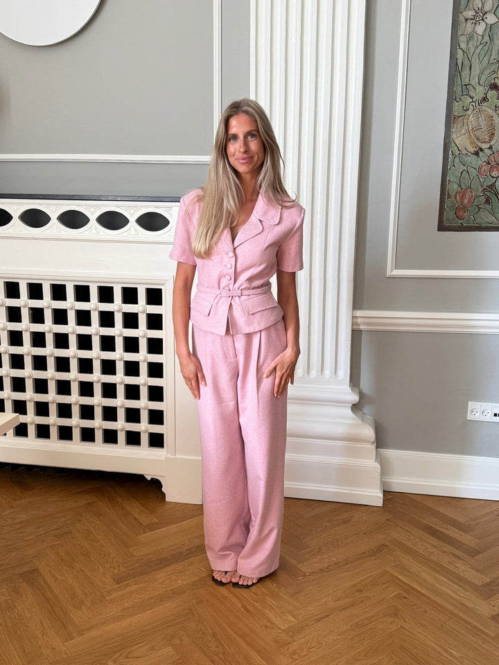 BYIC - Celinaic Pants A25159 - Pink Bukser 