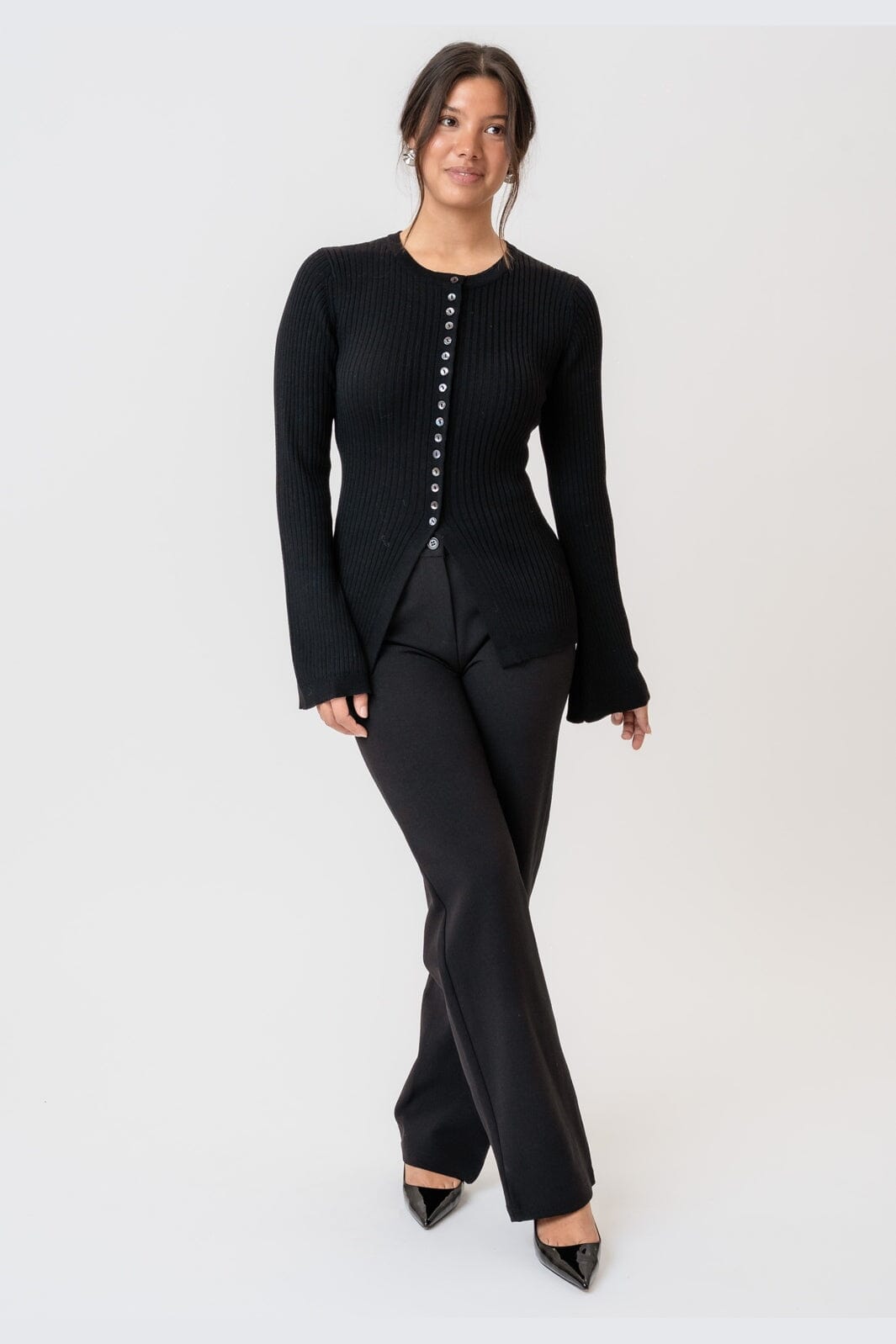 BYIC - Elmaic Cardigan 1196 - Black