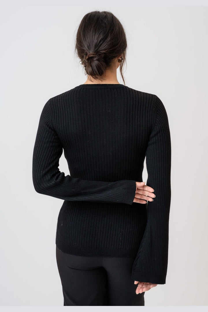 BYIC - Elmaic Cardigan 1196 - Black