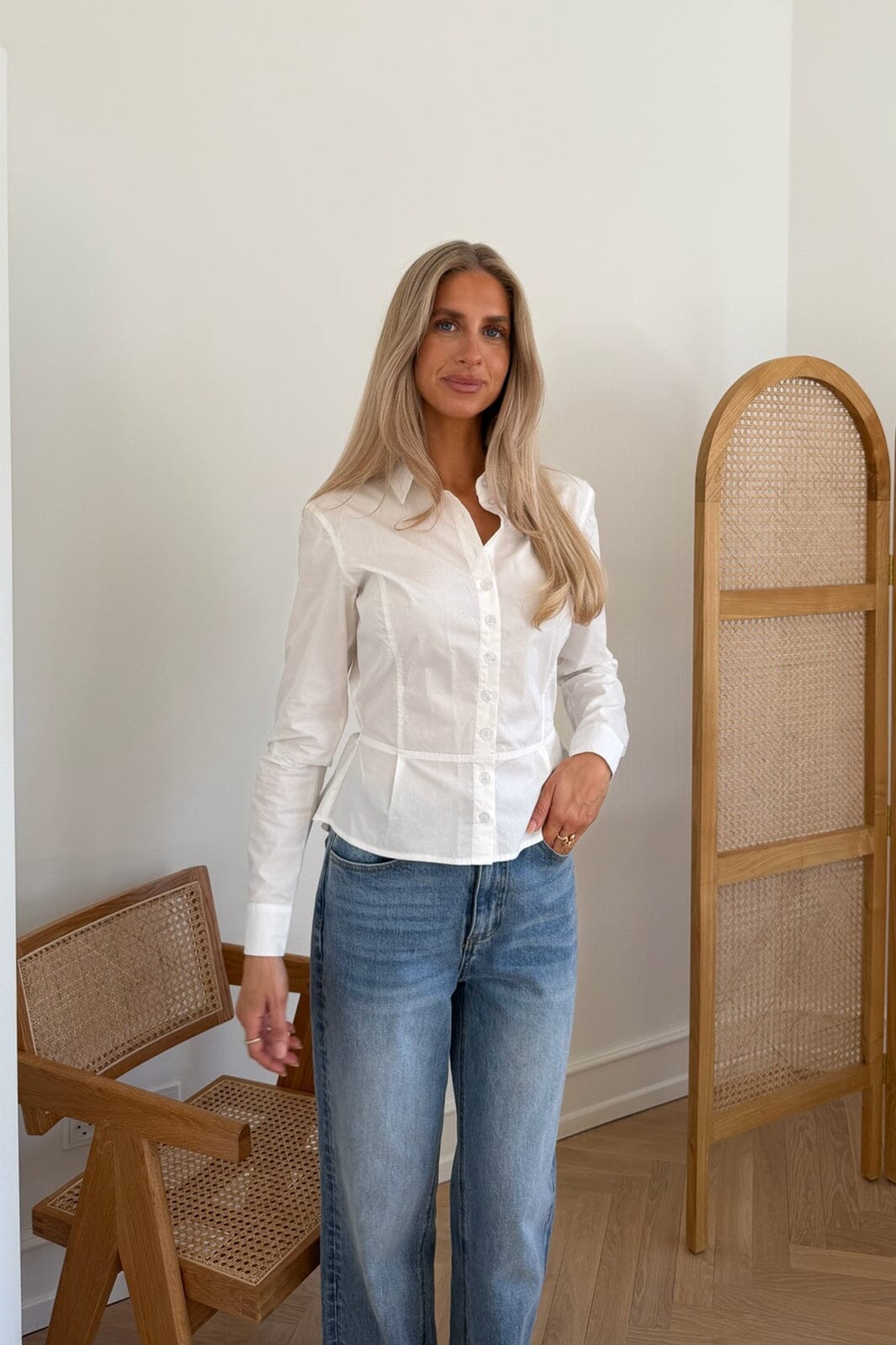 BYIC - Elveic Shirt A25374 - White