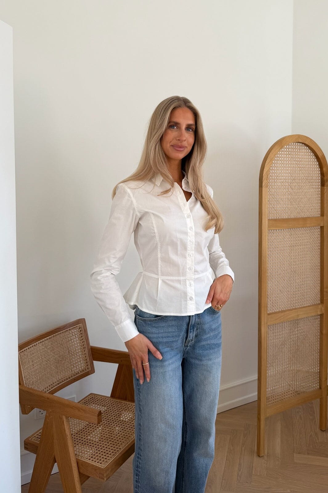 BYIC - Elveic Shirt A25374 - White