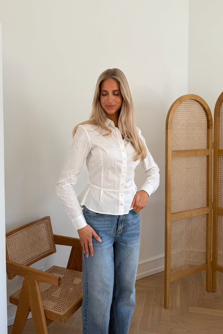 BYIC - Elveic Shirt A25374 - White
