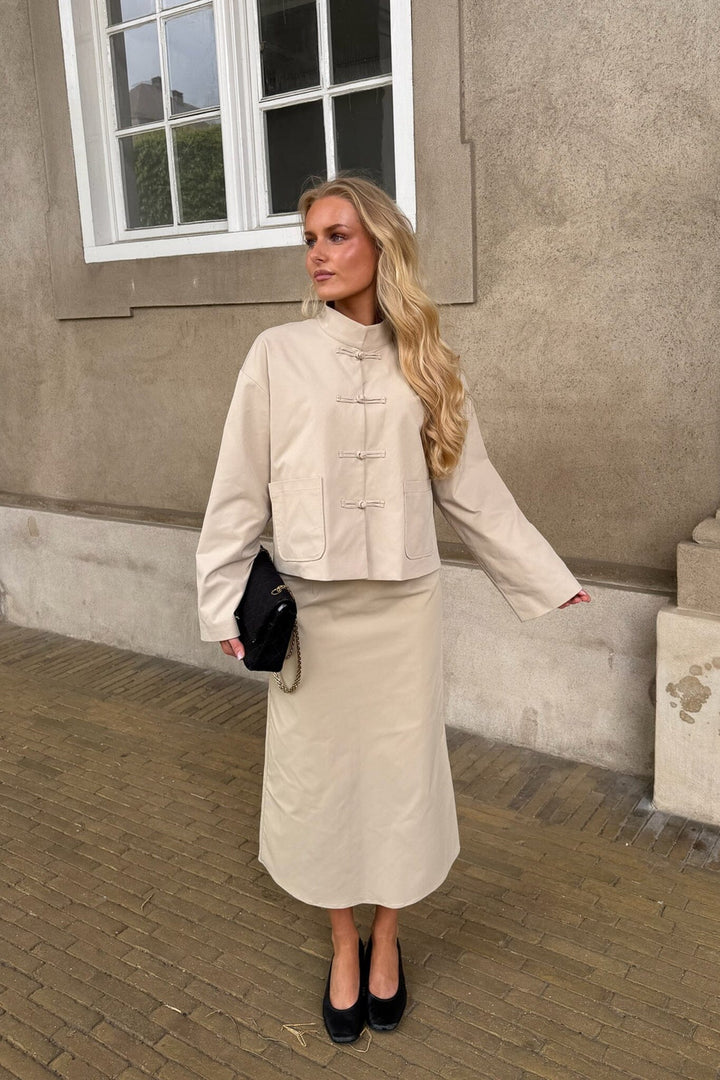 BYIC - Evaic Jacket A25247 - Beige Jakker 