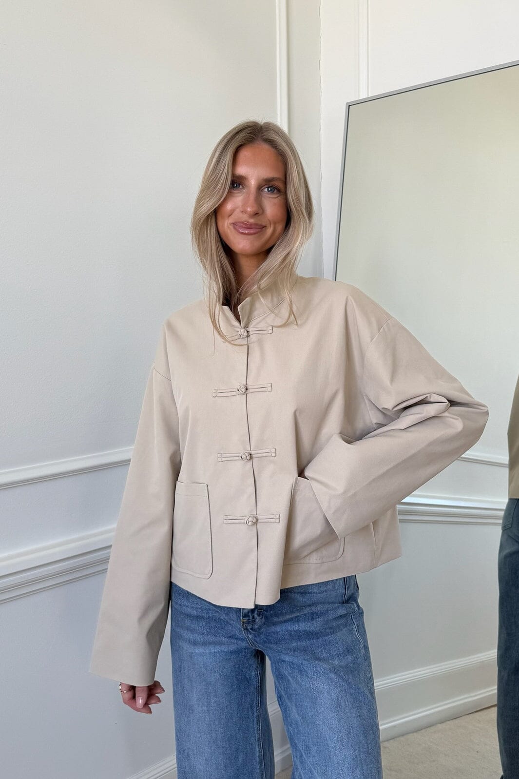BYIC - Evaic Jacket A25247 - Beige