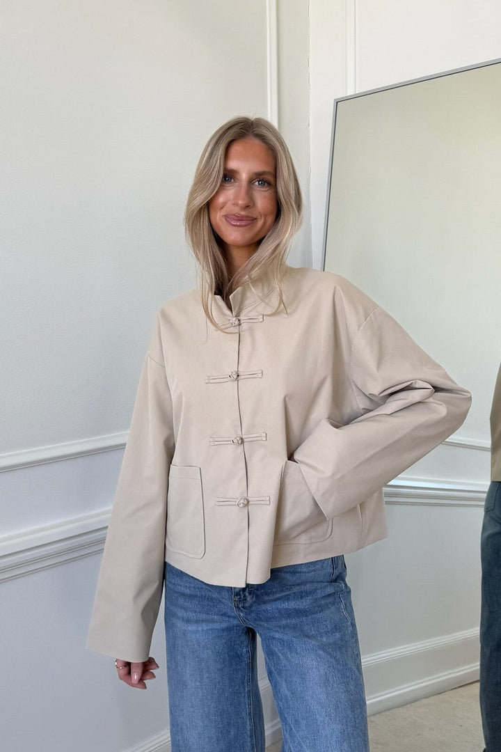 BYIC - Evaic Jacket A25247 - Beige