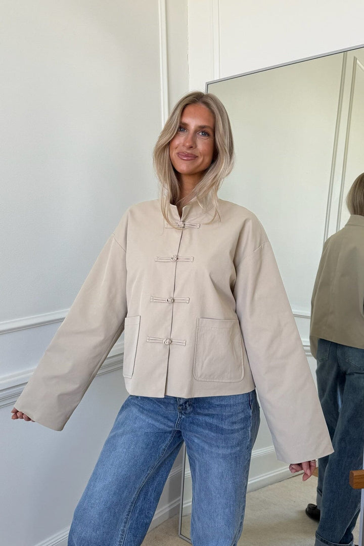 BYIC - Evaic Jacket A25247 - Beige