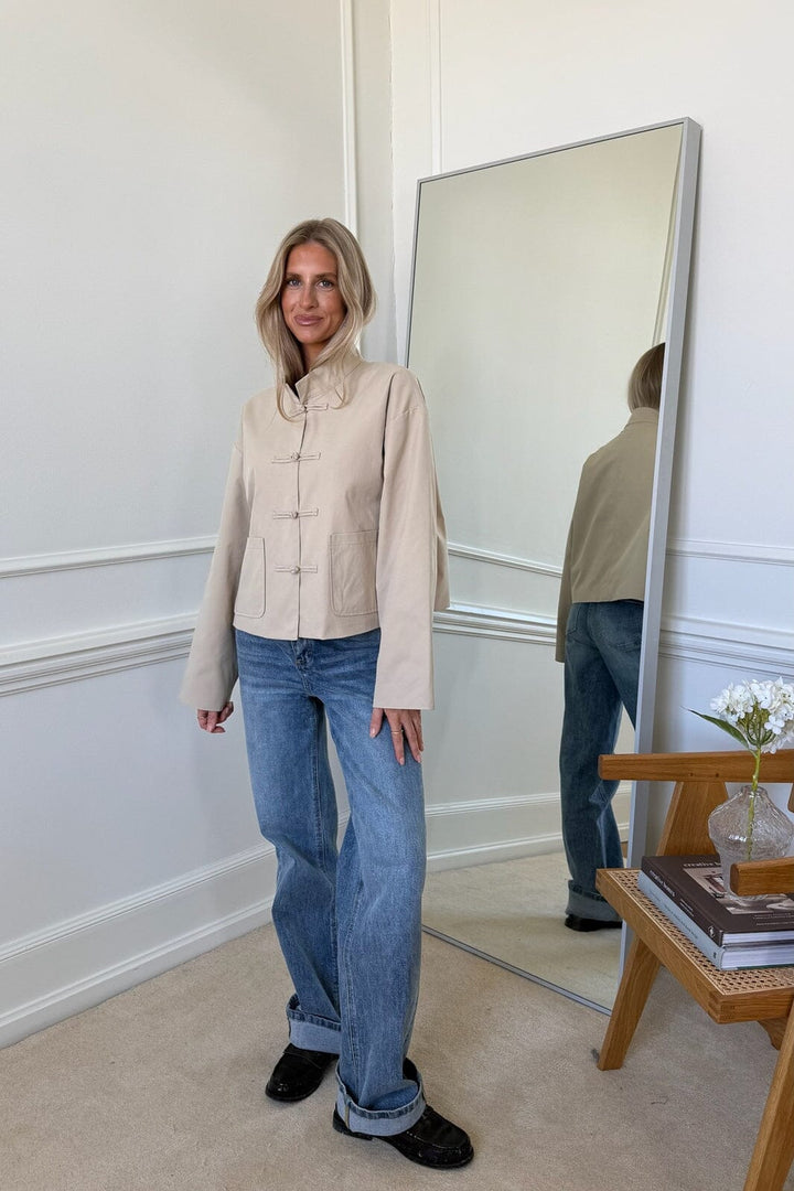 BYIC - Evaic Jacket A25247 - Beige