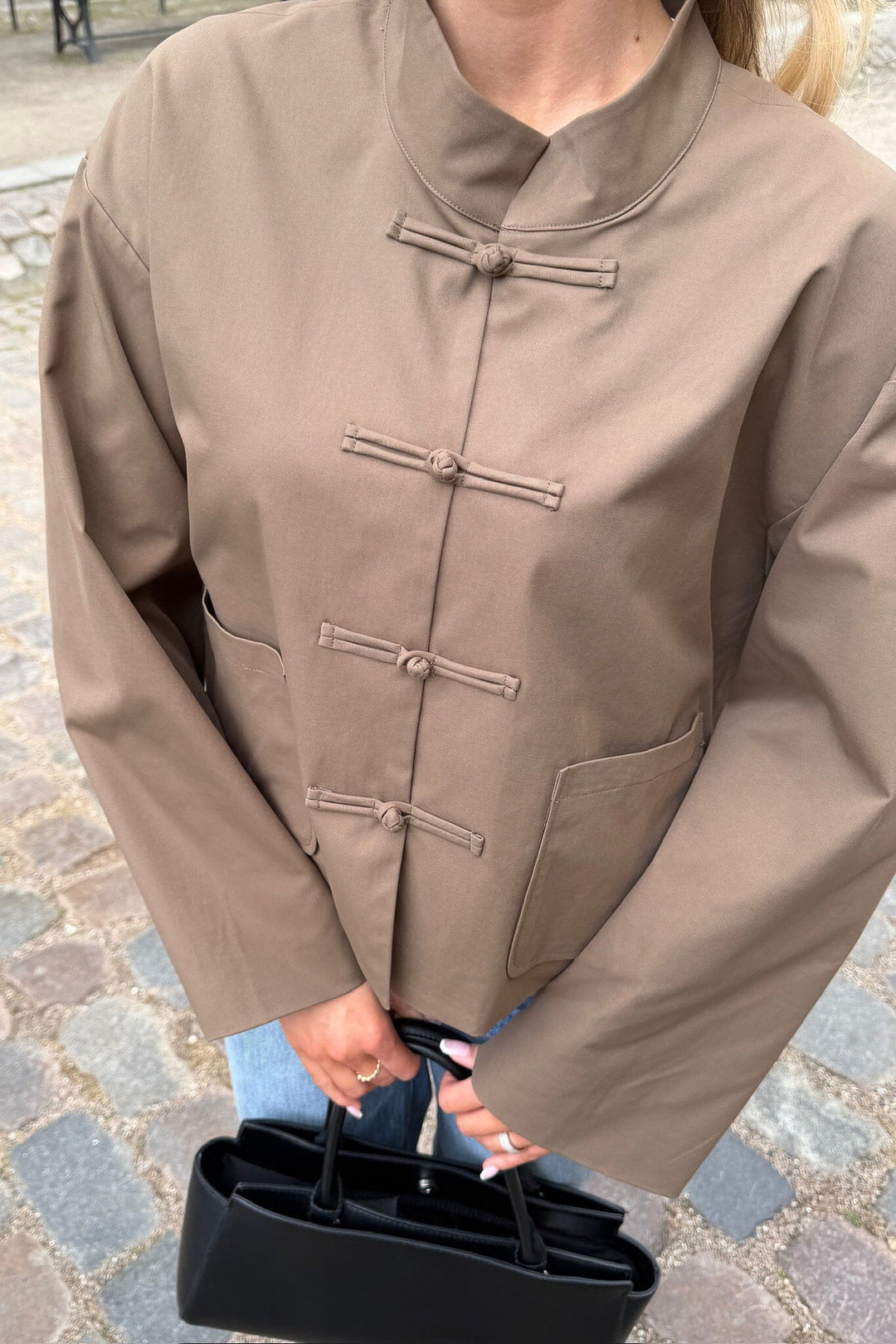 BYIC - Evaic Jacket A25247 - Dark Brown Jakker 