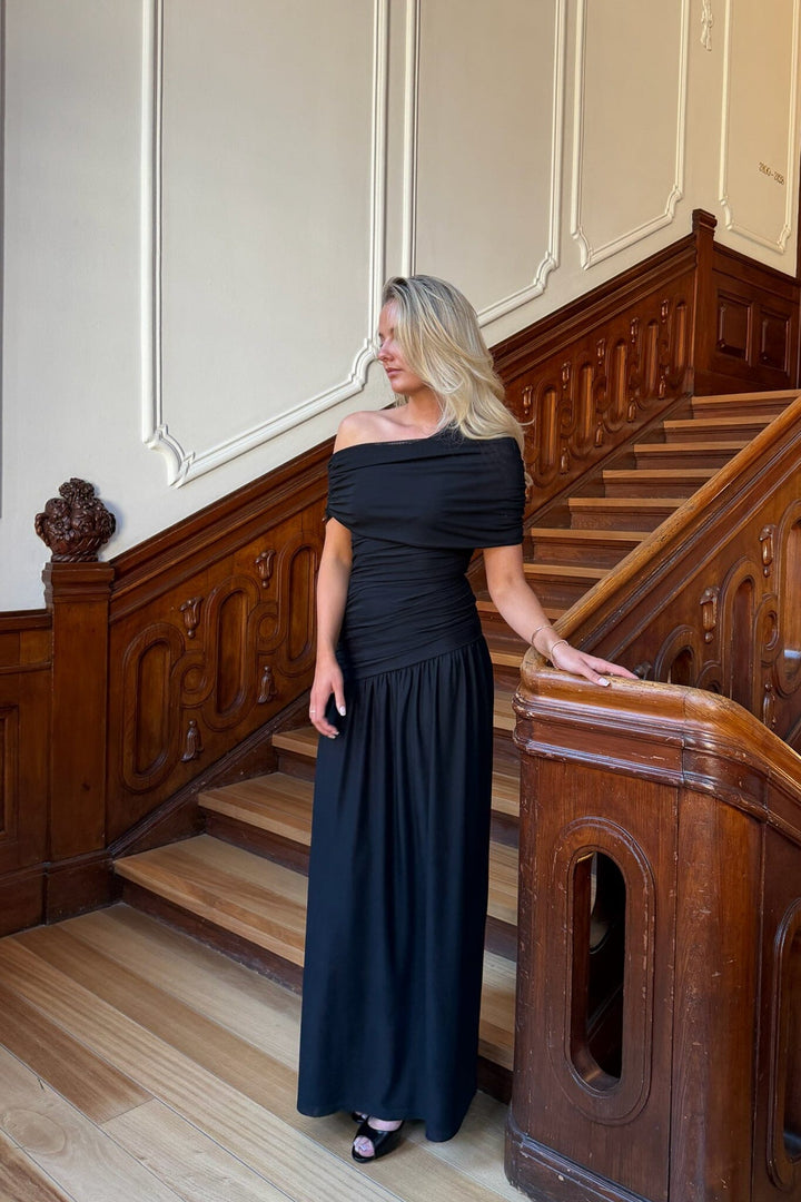 BYIC - Juneic Mesh Dress A25379 - Black Kjoler 