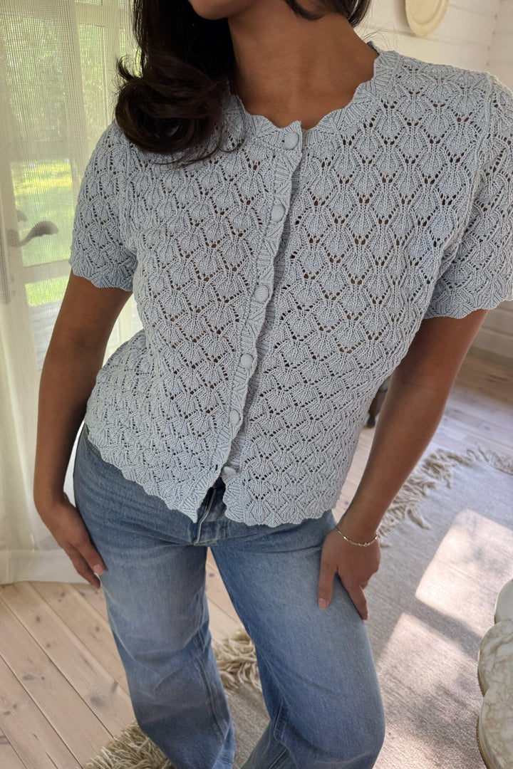BYIC - Kamilleic Cardigan 2026-08 - Blue Cardigans 