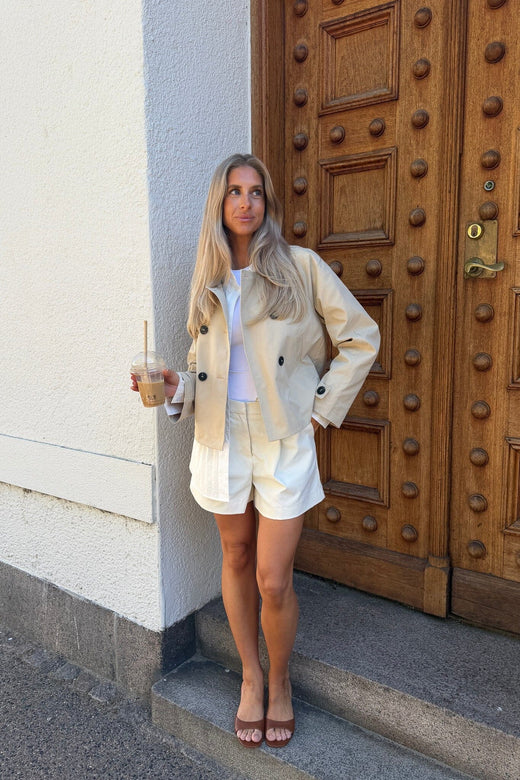 Byic - Lunaic Trenchcoat A2320 - Beige Jakker 