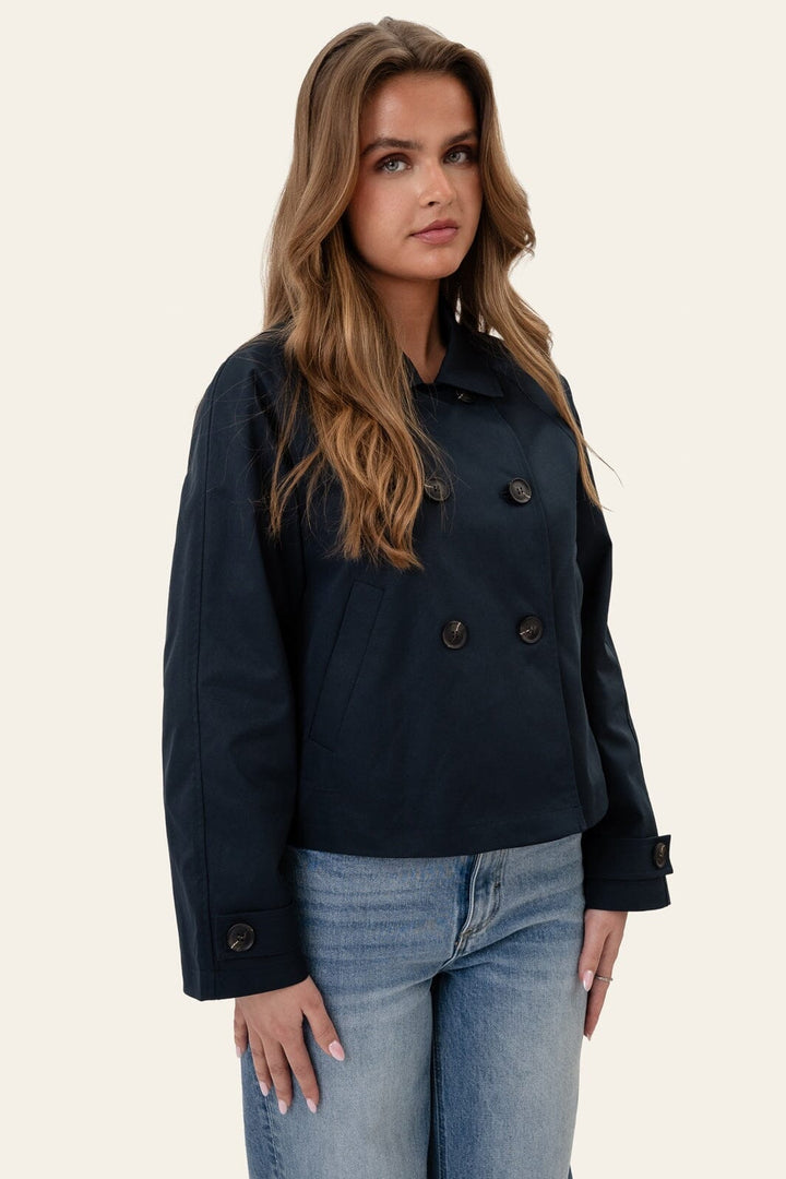 BYIC - Lunaic Trenchcoat A2320 - Dark Blue