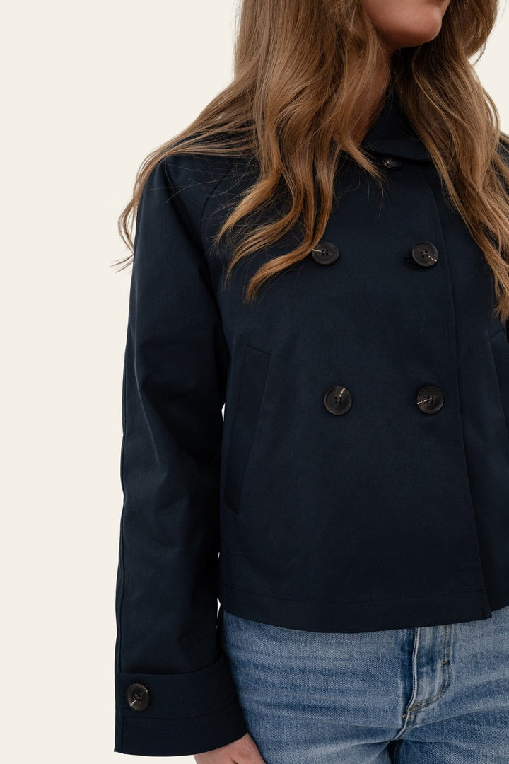 BYIC - Lunaic Trenchcoat A2320 - Dark Blue
