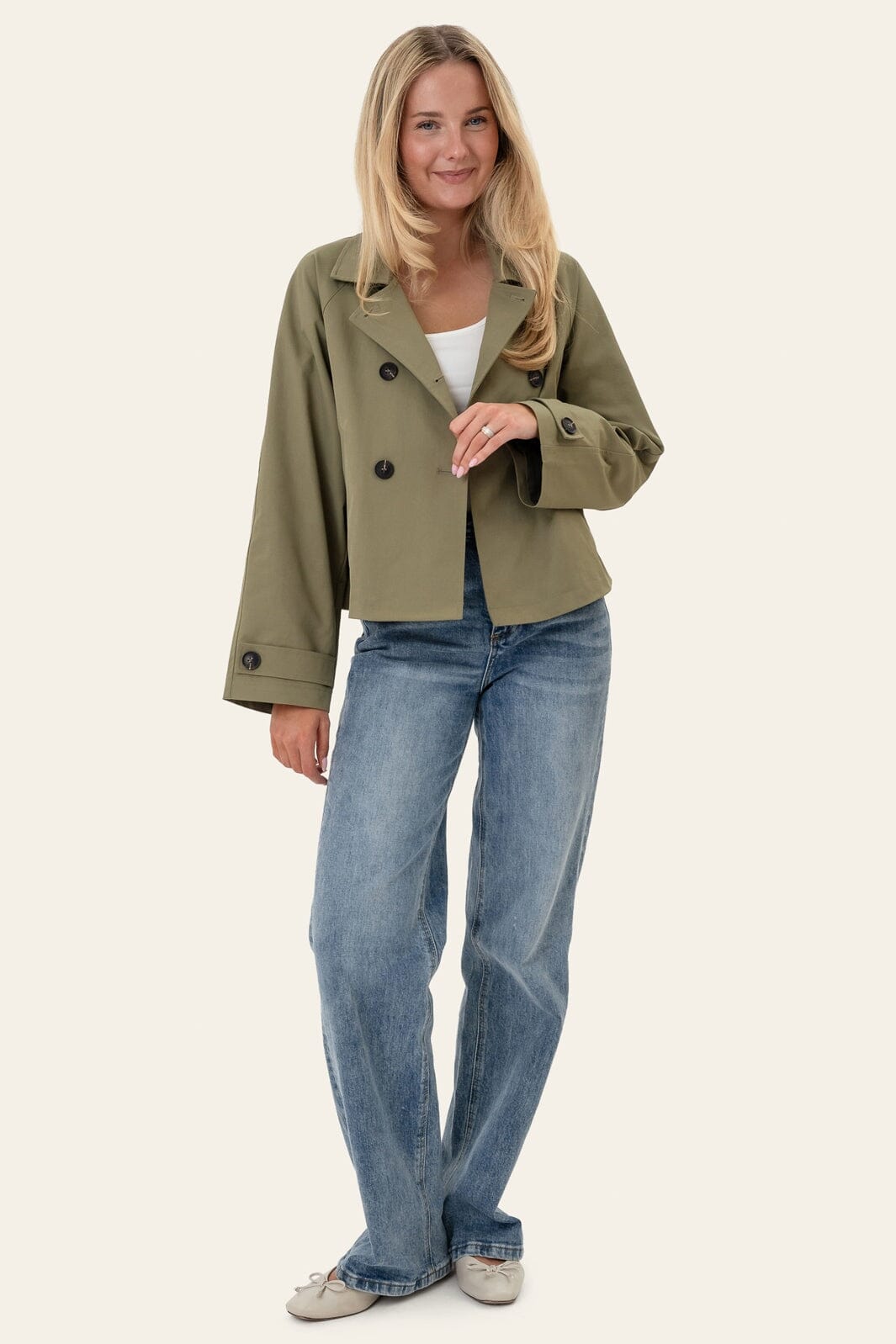 BYIC - Lunaic Trenchcoat A2320 - Dark Khaki
