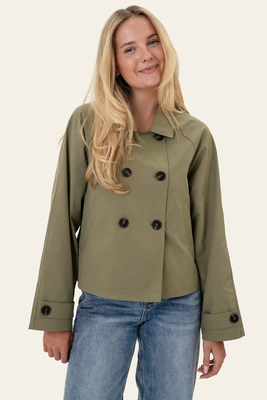 BYIC - Lunaic Trenchcoat A2320 - Dark Khaki