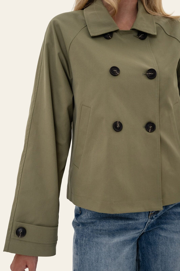 BYIC - Lunaic Trenchcoat A2320 - Dark Khaki