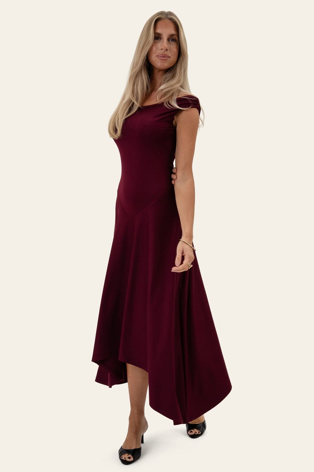 BYIC - Madelynic Dress A25529 - Bordeaux