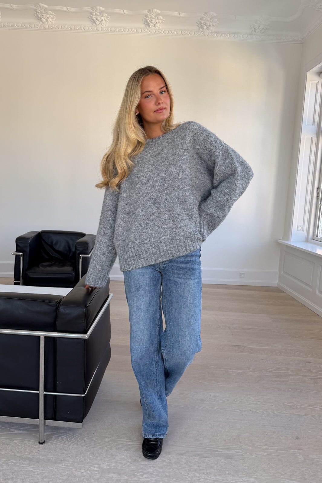 BYIC - Maisyic Pullover 2026-121 - Grey