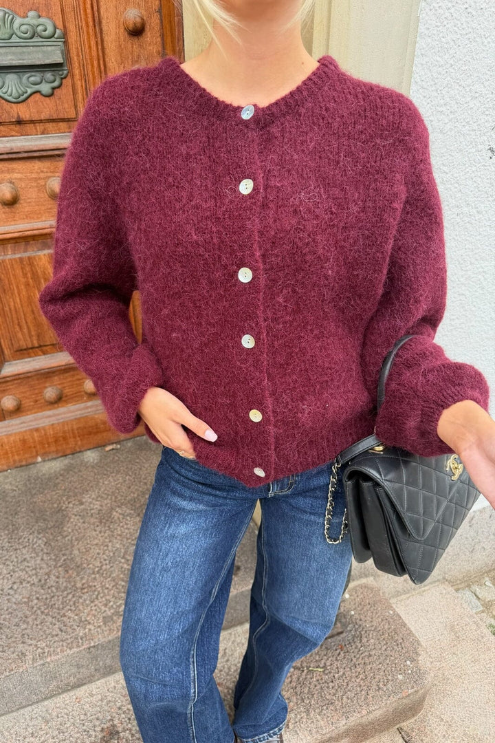 BYIC - Melinaic Cardigan 5305 - Bordeaux