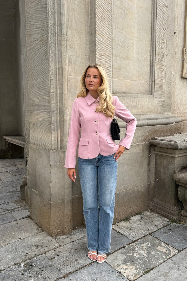 BYIC - Millieic Blazer A2554 - Pink Blazere 