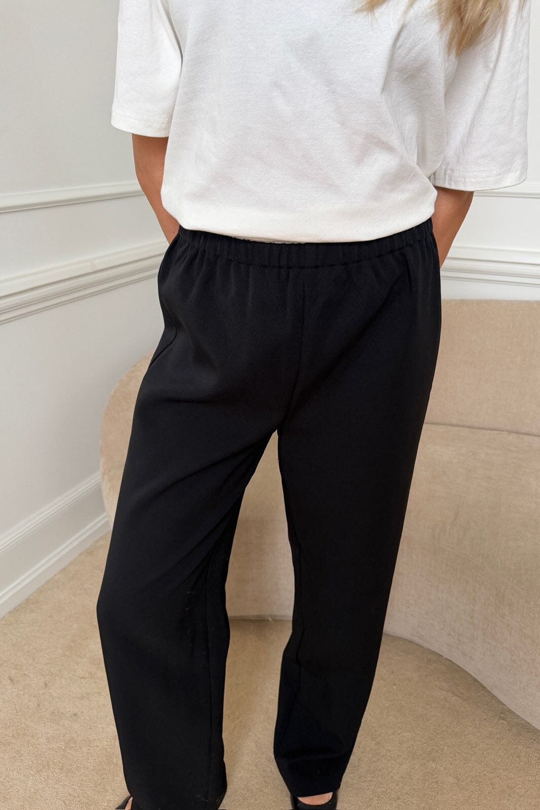 BYIC - Mioic Pants A25117 - Black
