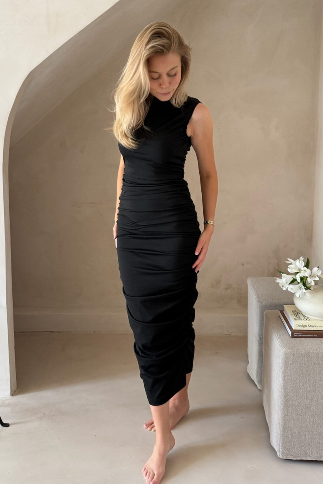 BYIC - Miraic Dress A23938 - Black